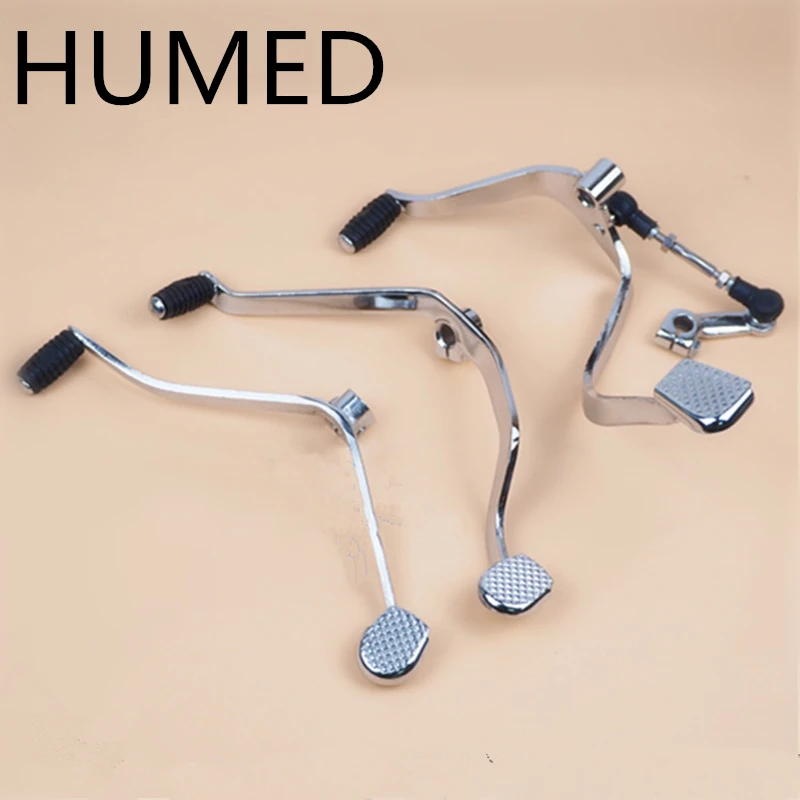 

GS125 motorcycle engine gear shift lever is suitable for GN125CG125WY150 accessories