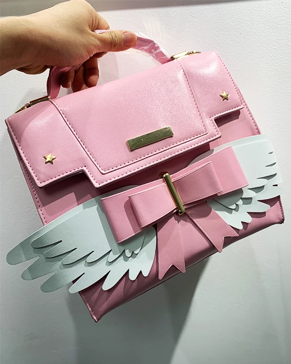 Kawaii Wings Crossbody Hand Bag - 9 - Kawaii Mix