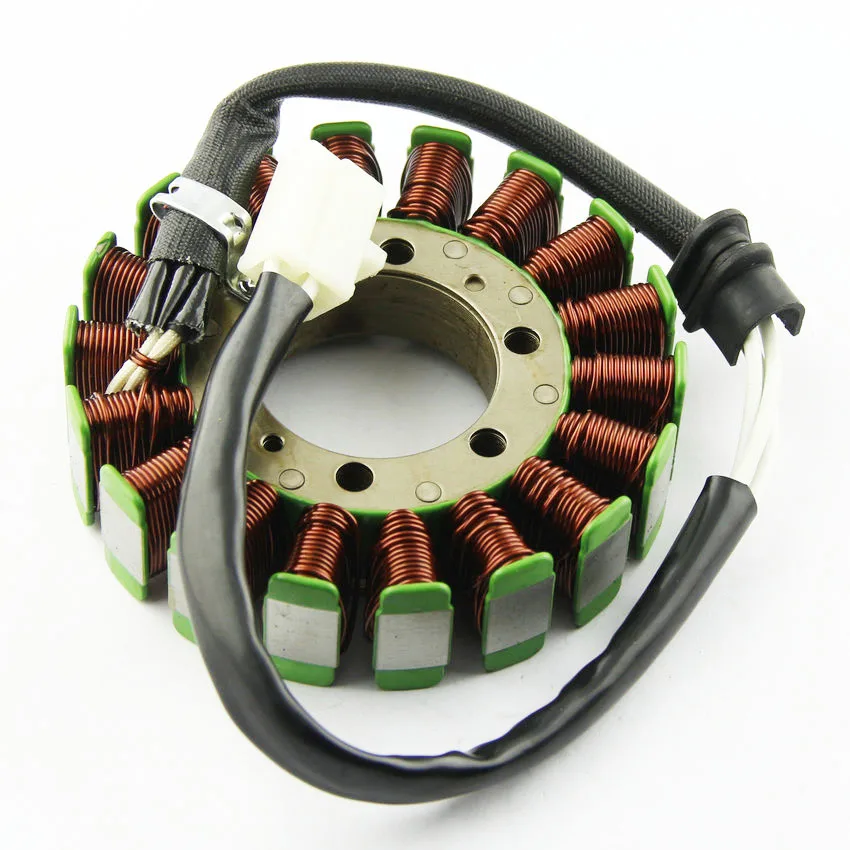 Мотоцикл магнитная катушка статора 18 полюсов 12V Катушка Для Honda 31120-MBW-611 31120MBW611 CBR600 F4 1999-2000