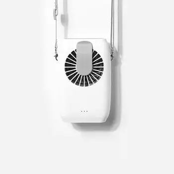 

Hanging Waist Fan USB Charging Hanging Neck Fan Lazy Portable Mini Handheld Multi-function Outdoor Desktop Small Electric Fan