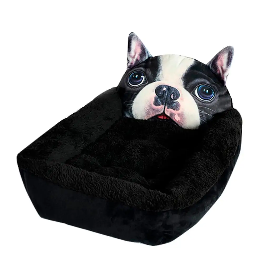 pet bed Корзина для собак пончик Кошкин дом кровать для животных Многоразовые подгузники одеяло для собак для кошек camas para perros grandes 20N4 - Цвет: pet bed