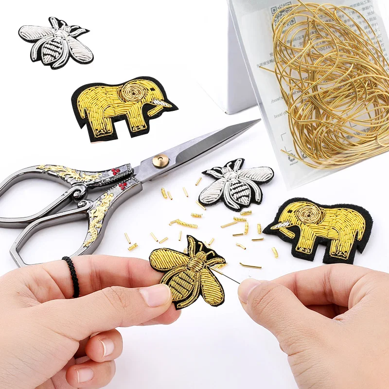 10g/bag Hard Silk Thread Sewing Embroidery Floss Kit DIY Creative Material Sewing Thread Tools jewelry Accessories jewelry making supplies diy knitting kit