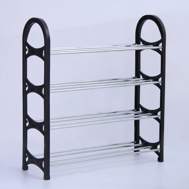 

A Generation of Fat Metal Iron Pipe Shoe Rack Multilayer Simplicity Household Economical Province Space Assembly Storage Rack Cl