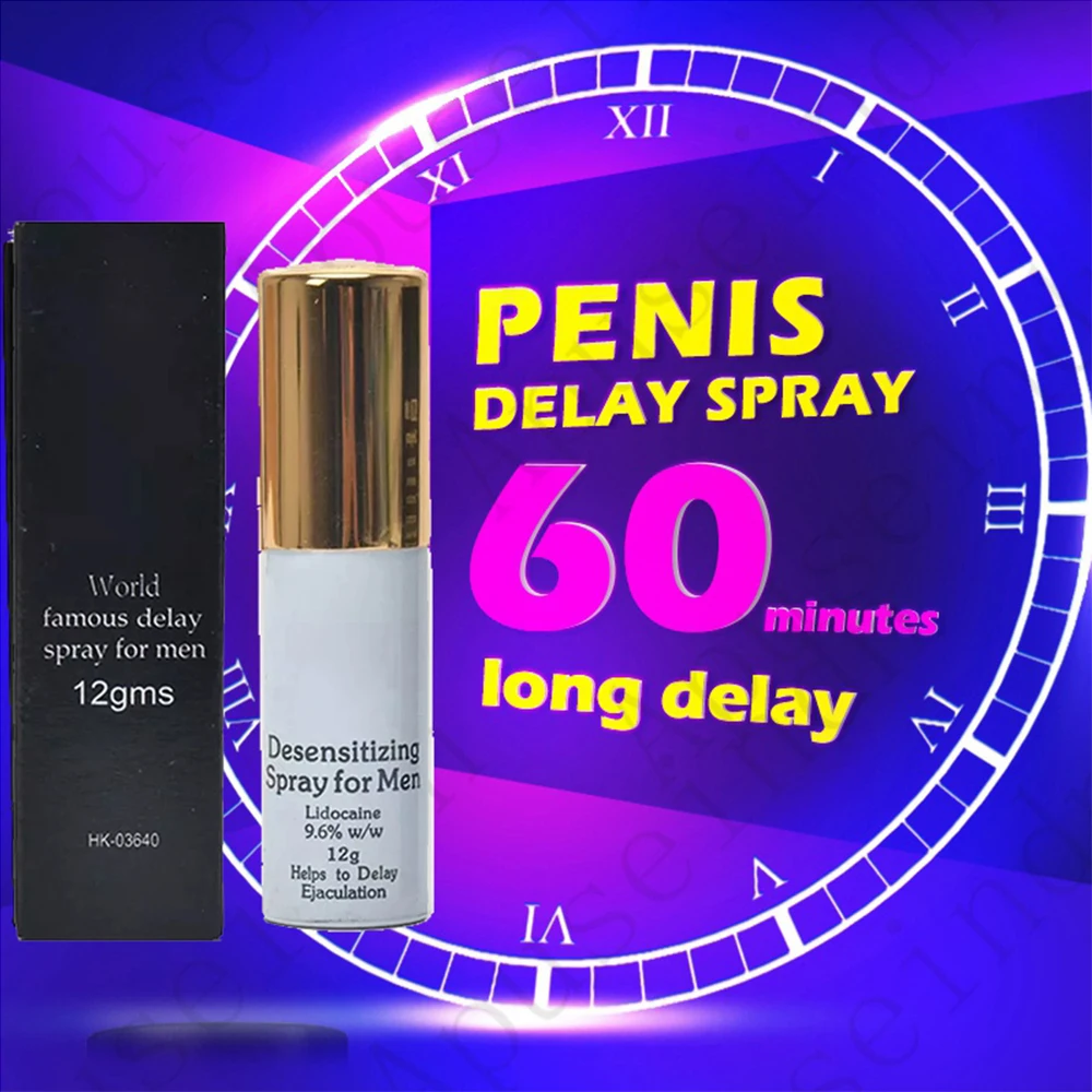 Спрей для виагры 12 мл мощные продукты задержки секса удлинитель пениса от