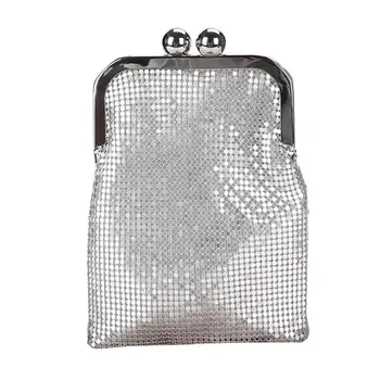 

Women Handbag Ladies Wedding Prom Party Evening Clutch Banquet Purse Bag LX9F