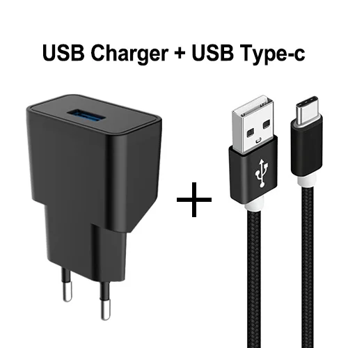 EU Plug and cable 1M PHOMAX USB зарядное устройство 2.1A Универсальное портативное дорожное настенное зарядное устройство для iPhone X xs xr 8 7 samsung S9 Xiaomi mi8 huawei Smart charge - Тип штекера: EU Plug and cable 1M