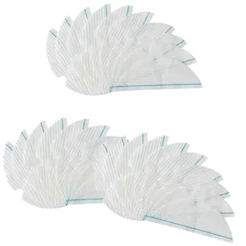 

70 Pcs Replaceable Disposable Mop Cloth Wipe Pad Parts Accessories for Xiaomi Roborock S6 T6 Robot