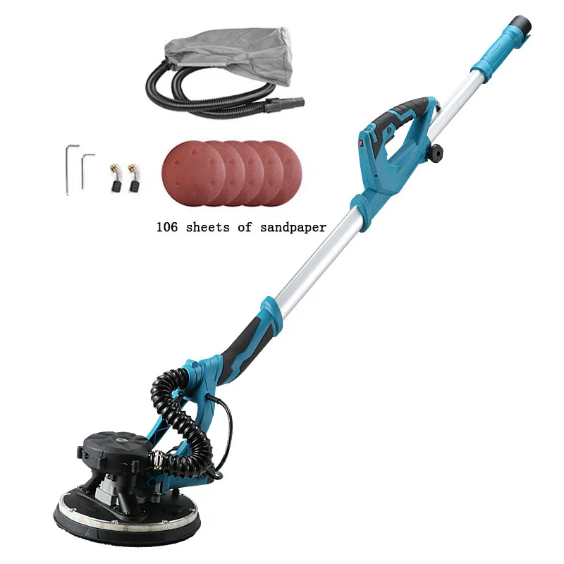 Wall Grinding Machine Dust free Self priming Wall Putty Powder Grinder