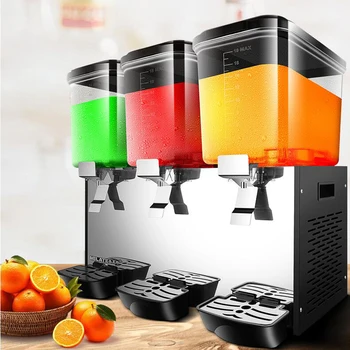 

Commercial beverage machine hot and cold drink machine three cans of beverage equipment 2019 most popular