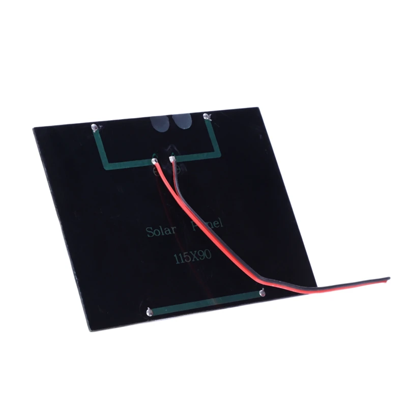 1,5 W 12V Панель солнечных батарей, Dijiao доска+ электронная линия солнечные панели DIY класс поликристаллический кремний и доска