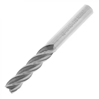 

High Speed Steel 4 Flute End Mill Cutter Milling Straight Shank Drill Bit Tools