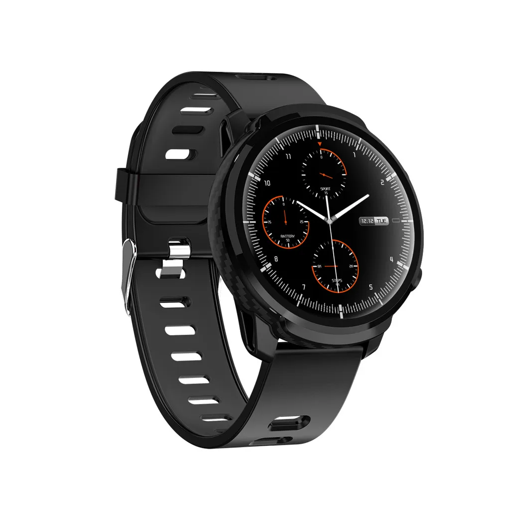S10 Смарт-часы мужские IP67 водонепроницаемые часы несколько спортивных режимов мониторинг сердечного ритма погоды браслет умные часы - Цвет: Черный