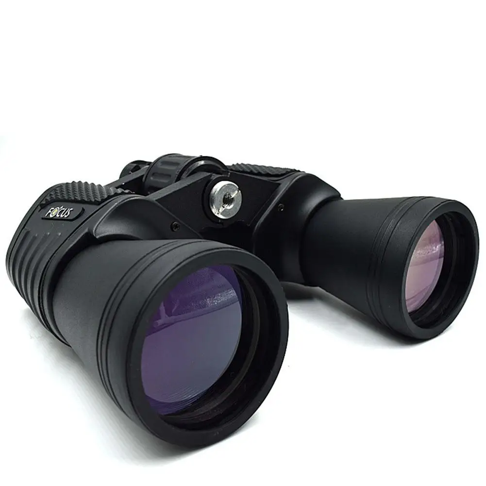 MeterMall Binoculars 20x50 Hd Powerful Military Binocular High Times Zoom Telescope Night Vision for Hunting Camping
