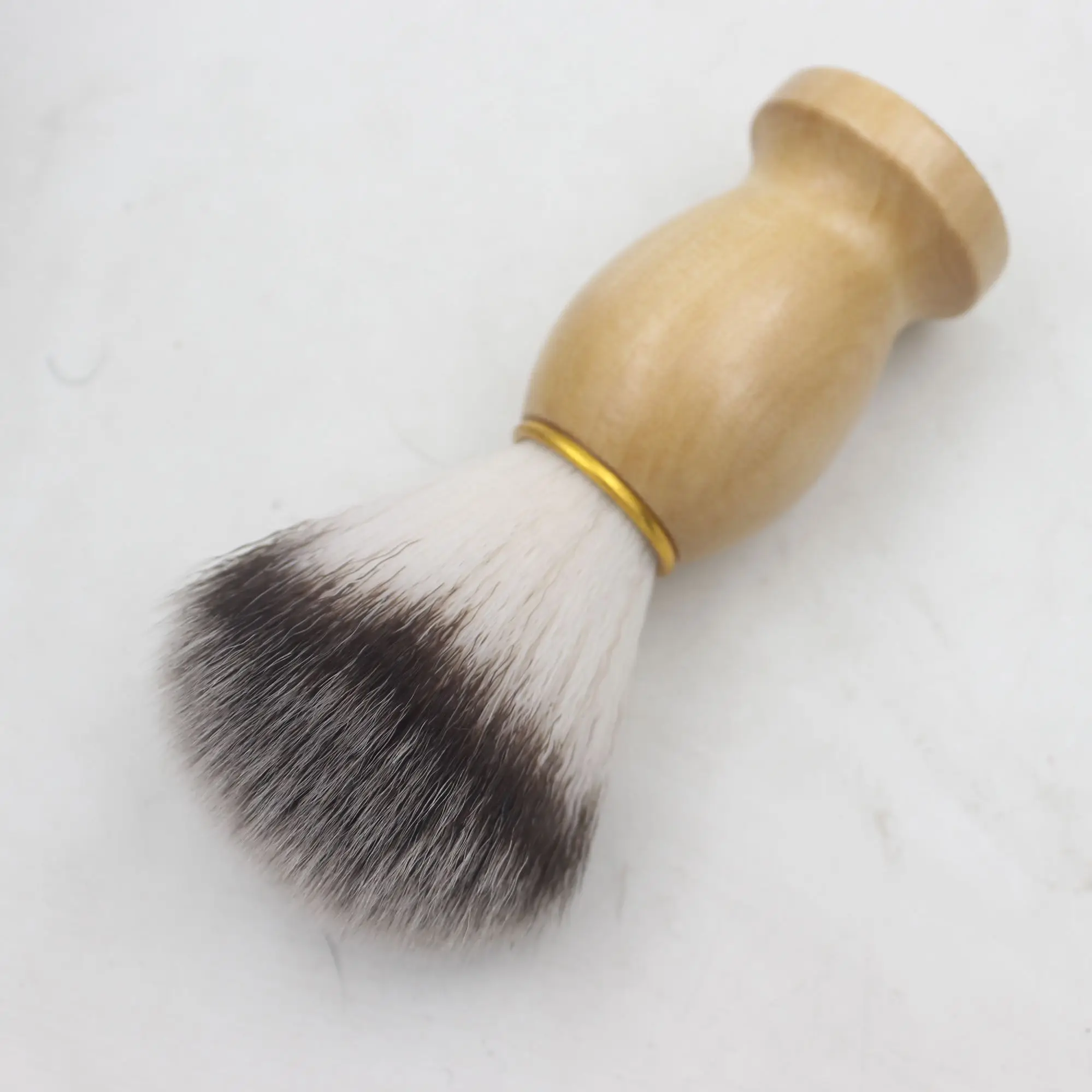 VIGSHAVING кисть для бритья из натурального дерева ручка синтетических волос