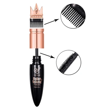 

3d Mascara For Eyelash Extension Black Thick Lengthening Crown mascara Waterproof Eye Lashes Cosmetics