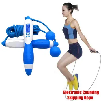 

300CM Smart Electronic Counting Skip Rope Adult Fitness Professional Equipment Multi-purpose Digital Jump Kid Ropes