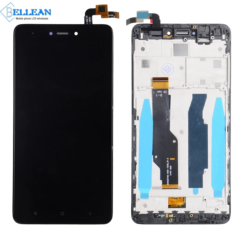 Dinamico Snapdragon 625 для Xiaomi Redmi Note 4X LCD сенсорный экран дигитайзер сборка Global 4 дисплей с