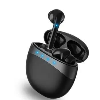 

M19 TWS Wireless Earphone Bluetooth 5.0 Touch Control Earbuds Stereo Headset Sports Headphone with 300mAh Charging Base