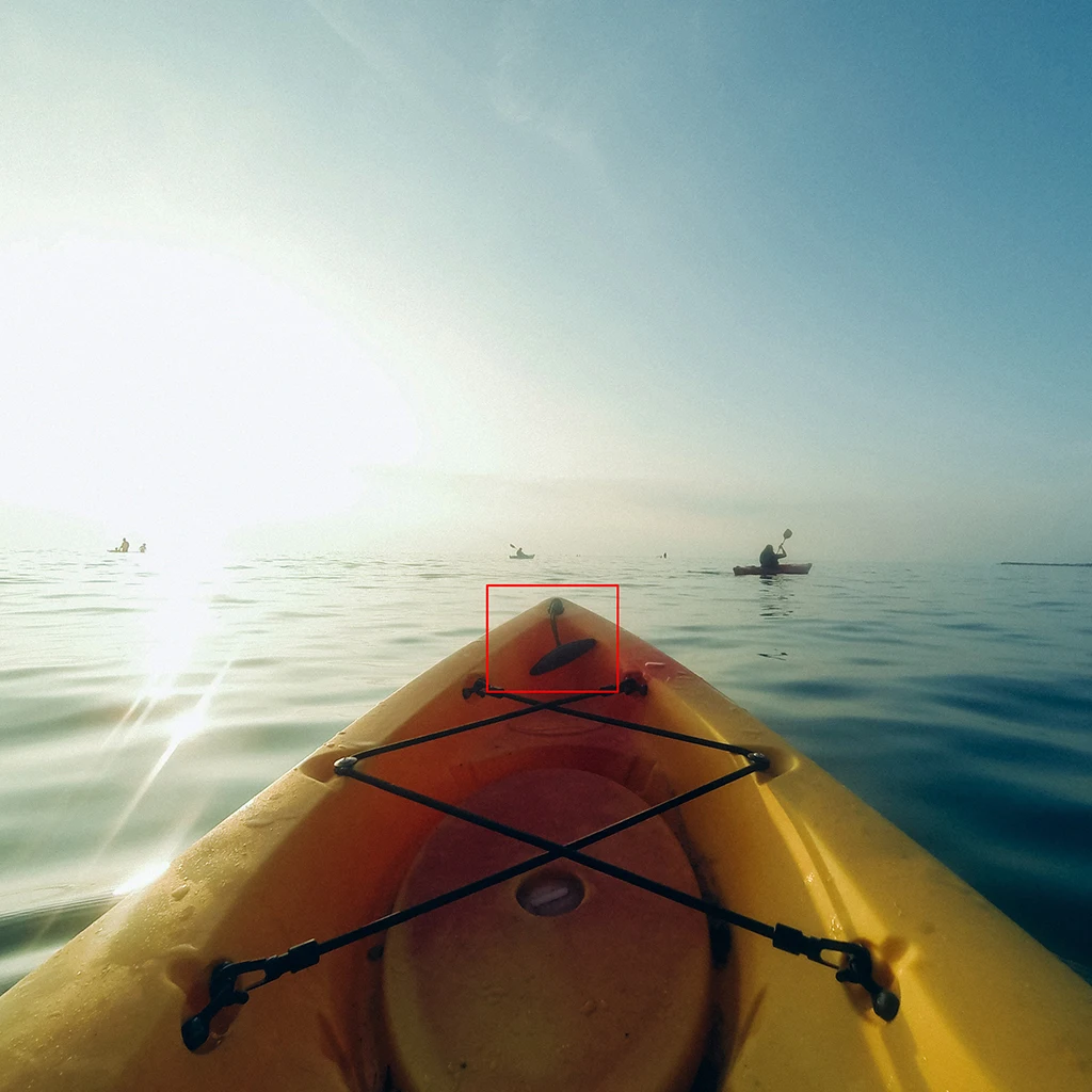 100mm 4'' Plastic Kayak Canoe Carry Handle Pull Handle T-handle w/ Cord