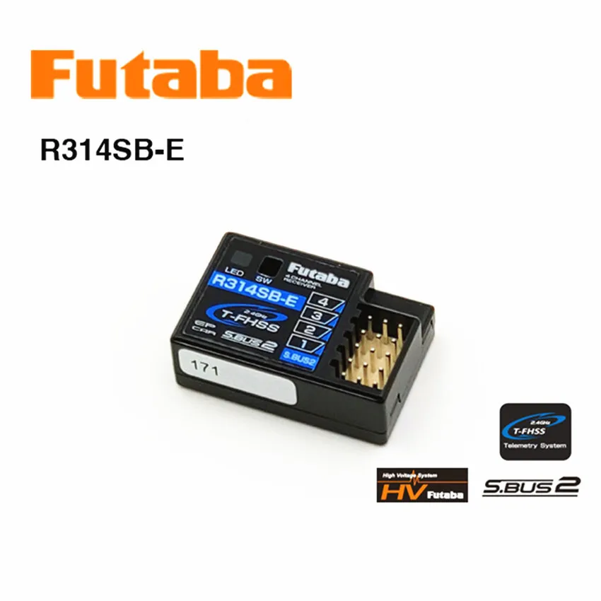 

Original Futaba S.Bus wired and wireless receiver R334SBS-E R314SB-E R334SBS R314SB for RC car or aviation model