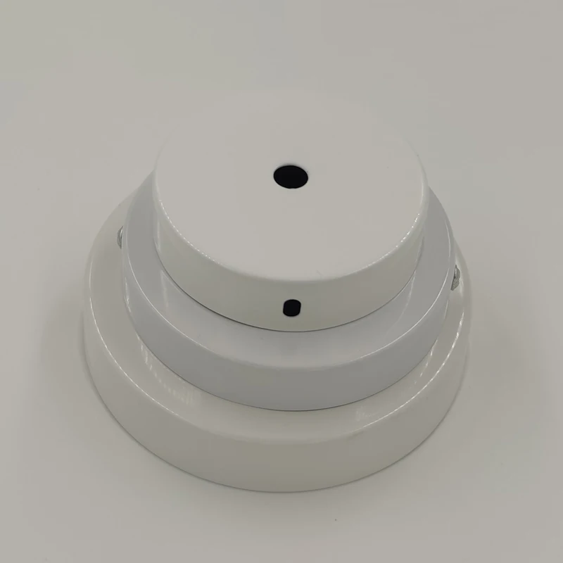 Ceiling Plate Round 8/10/12cm Black/White Lighting Accessories Pendant Lamp Wall Lamp Ceiling DIY +Lock Wire Base lamp holder diy lighting accessories