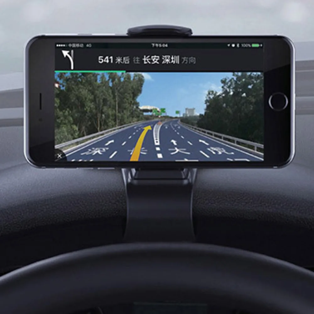 360 Вращающийся держатель для приборной панели автомобиля зажим крепление подставка для смартфона автомобиля GPS Держатель с подставкой Аксессуары