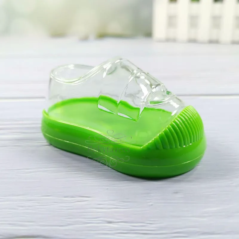 acrylic baby booties candy box (7)