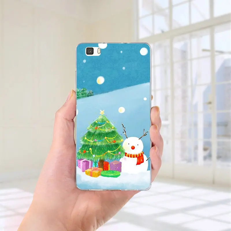 Чехлы для huawei Honor 4C 5A 5C 5X6 6A 6C 7 7A 7C 8 8C 8S 8X 8A 10i 20i Pro Lite сумки веселый рождественский подарок с год - Цвет: Picture 12