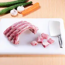 Разделочные доски Moldproof утолщенная пищевая доска для кухни Бытовая полиэтиленовая Смола пластиковая большая разделочная доска для фруктов