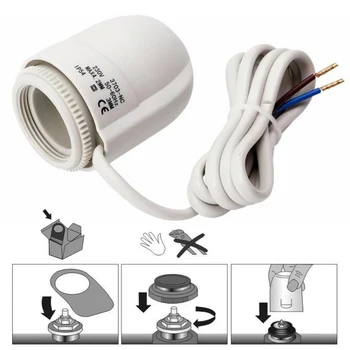 

AC 230V Open Close Electric Thermal Actuator Motor Fits For Underfloor Heating
