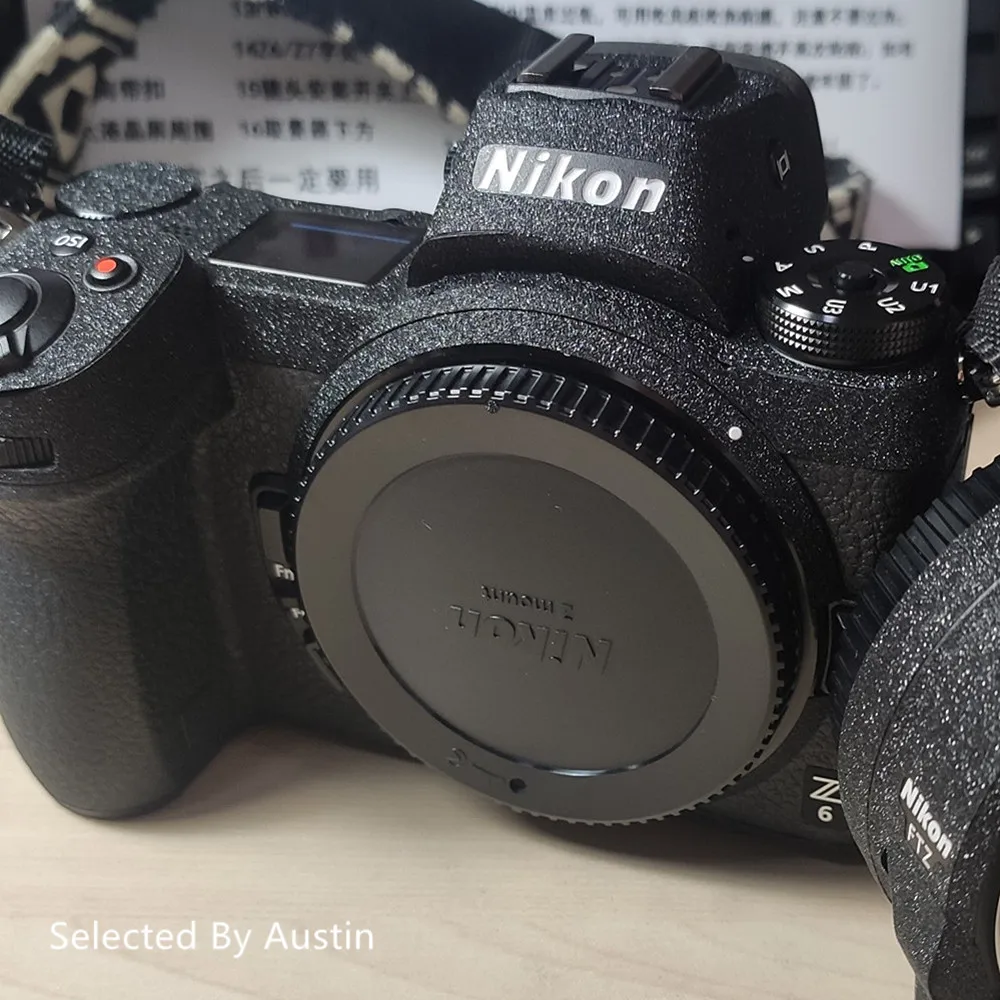 Защитный чехол для камеры Nikon Z6 Z7 D750 D850 D810 с защитой от царапин