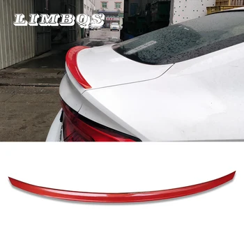 

Car spoilers fit for AUDI A5 2017 auto rear tail wing back trunk spoiler lip wing trunk frame cover trim exterior mounted tail