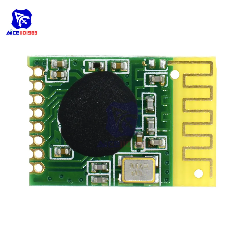 Diymore CC2500 IC беспроводной Радиочастотный приемопередатчик 2 4G модуль ISM SPI