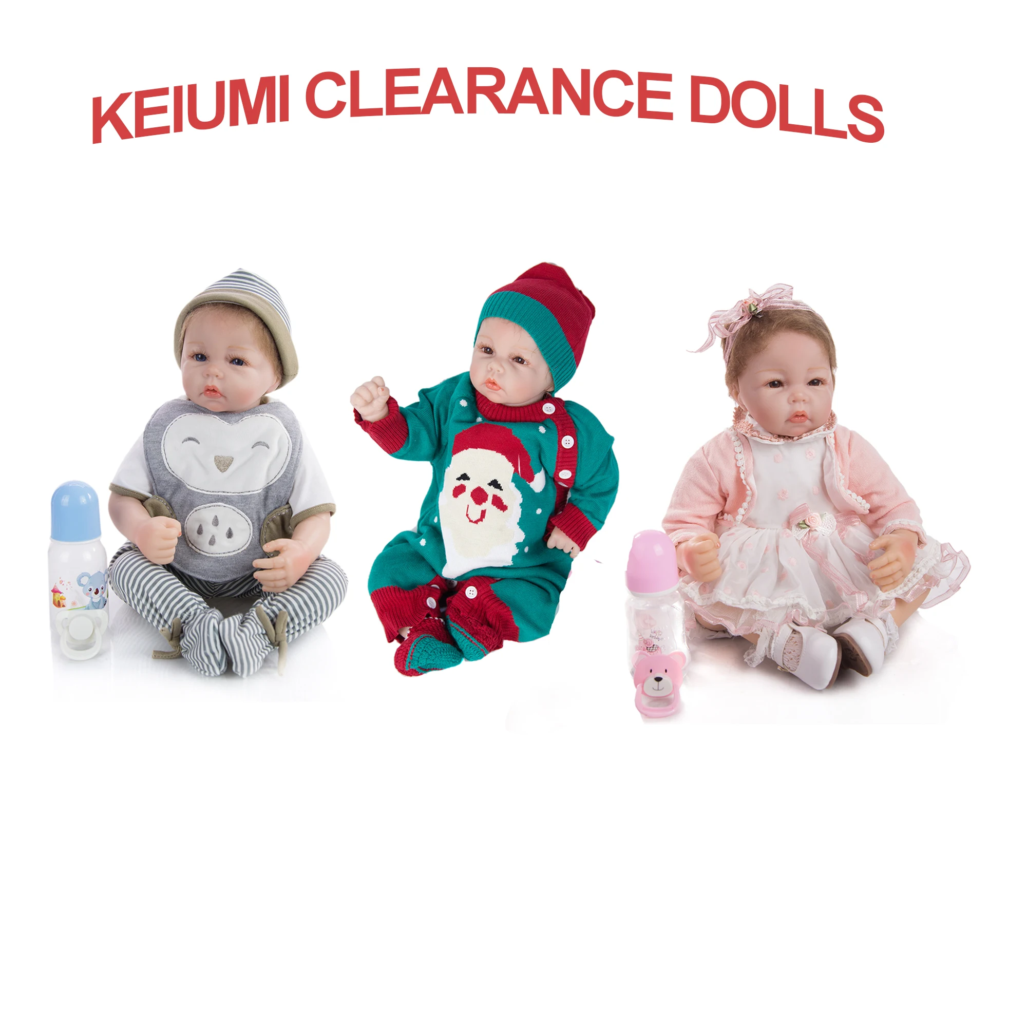 clearance reborn dolls
