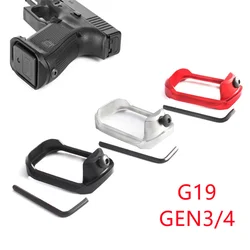 GZYR PRO MAGWELL MAG-WELL for GLOCK 19 23 32 38 GEN 3 / 4 Tactical Hunting Accessories For Glock Magwells