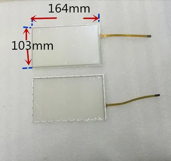 

100% New 7 inch 4 wire 164mmx103mm Sensor Touch Screen Digitizer Replacement For G070Y2-T02 G070Y2 T02 Free Shipping