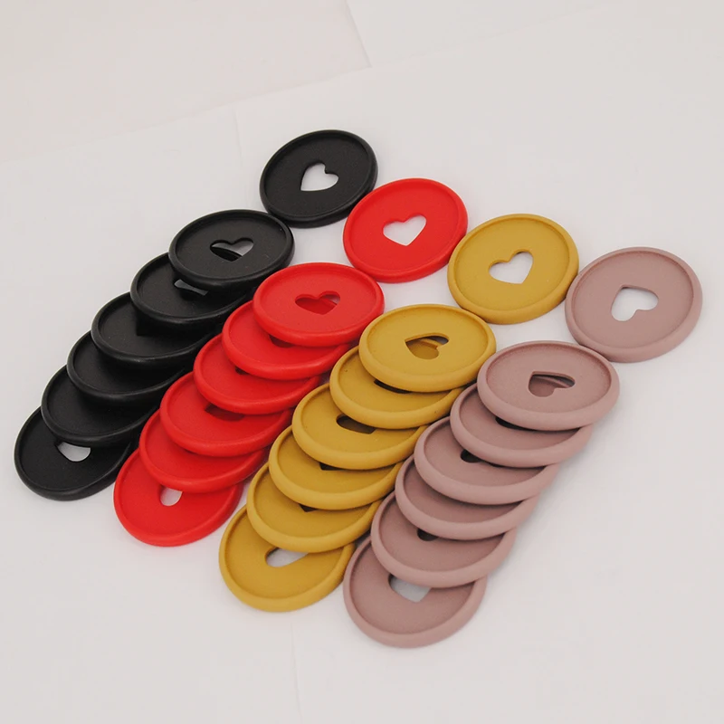 Organizador mate de 20 piezas, discos de encuadernación de setas, accesorios de libro de recuerdos, carpeta de agujeros de seta, cuaderno, anillo de carpeta, carpeta de anillas planificadoras