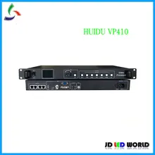 HUIDU VP410 полноцветный светодиодный видео процессор интегрированный HD отправка карты работать вместе с HUIDU R500/R501/R5018/R512/R508 напрямую