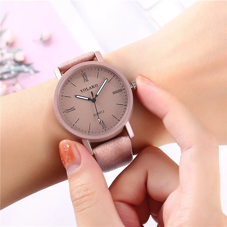 Женские часы Relojes Para Mujer женские брендовые роскошные подарок для женщин кожаный