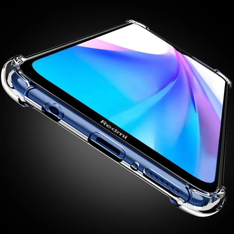 Для Xiao mi redmi Note 8 Pro 8T чехол силиконовый чехол подушка безопасности противоударный чехол для mi 9T A3 redmi 7 8A Note 7 pro Black Shark 2