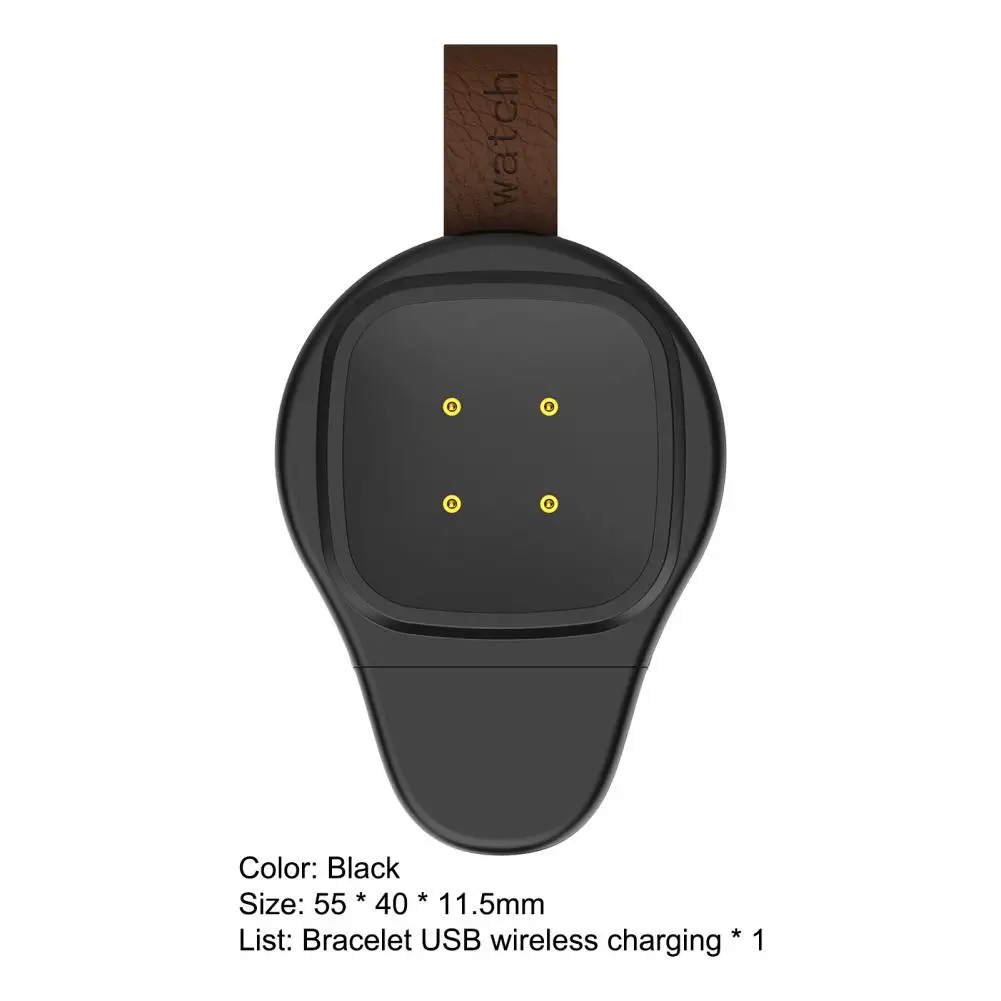   ̴ ޴ Ʈ ġ USB   ũ ũ Fitbit-Versa3/