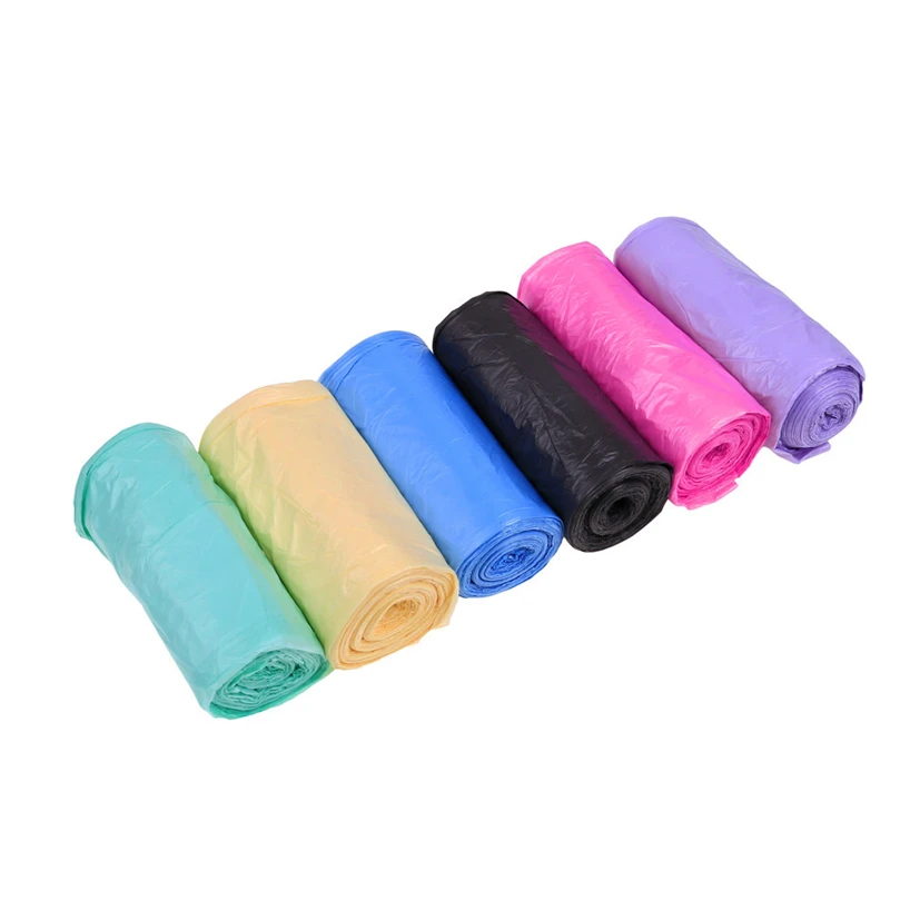 1 roll small garbage bag garbage bag durable disposable plastic household kitchen tools durable practical convenient household