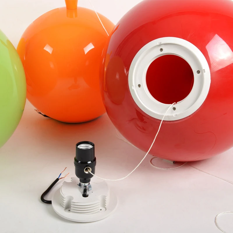 Современные цветные воздушные шары акриловый светодиодный потолочный