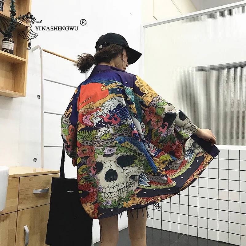 Japanese Kimono Traditional Costume Japan Clothes Kimono Cosplay Costume Cardigan Kimono Women Japanese Kimono Yukata Kimono