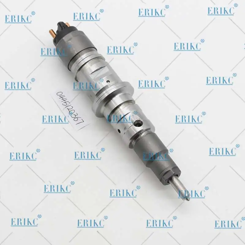 ERIKC 0445120367 инжектор 5283840 Форсунка экскаватор дизельный двигатель топливный 0 445 120 367 CR инжектор для Bosch Fiat QSB4.5 QSB6.7