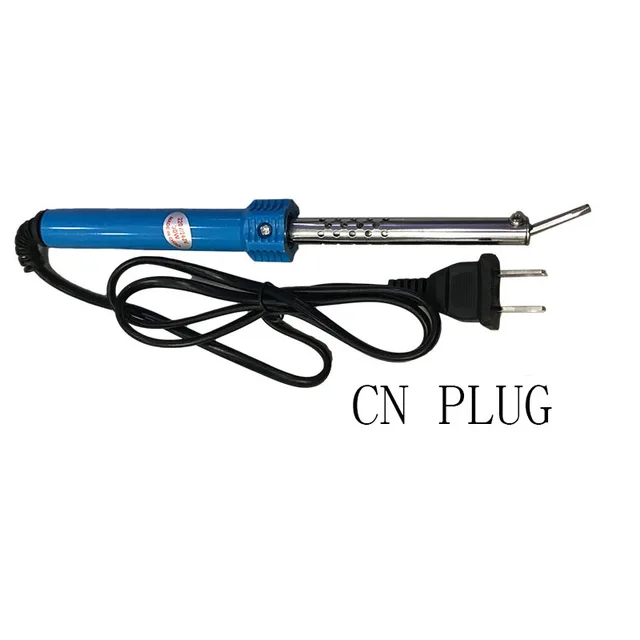 CN plug Blue Pointy