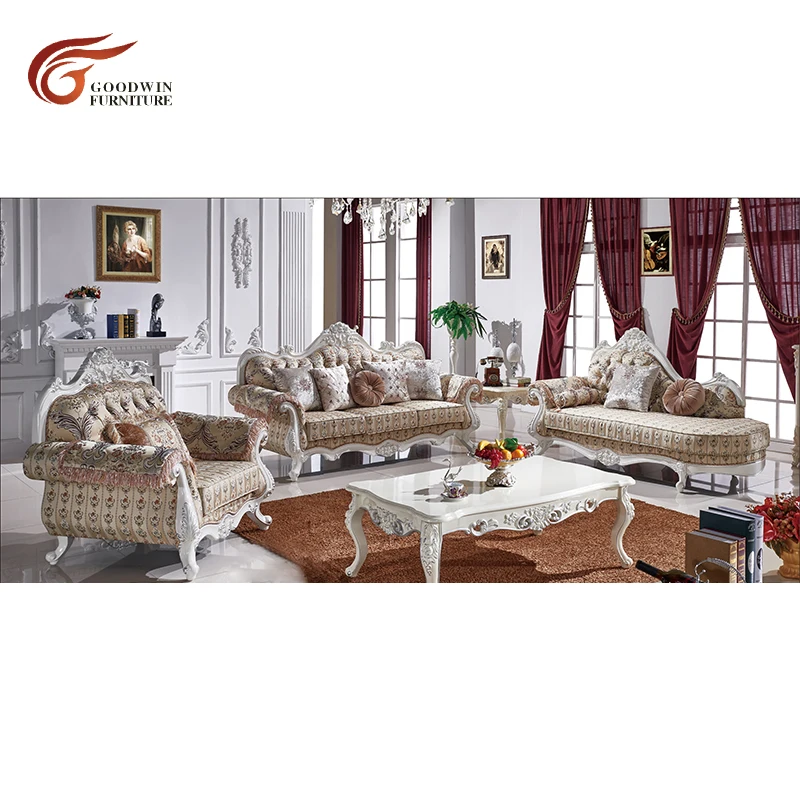 Coffee Table Классические диваны для гостиной с антикварными ножками для диванов, статуи для салонов, антиквариат WA544 - Цвет: Coffee Table