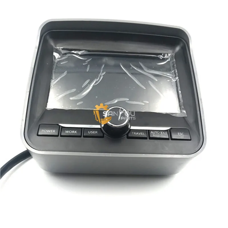 Monitor LCD Cluster Assy 21Q6-30400 R220-9S R210-9 Monitor Display Panel 21Q6-30104 for Excavator Electric Parts 21Q630104