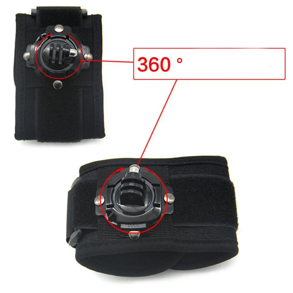 Insta360 ONE X 360 градусов ремешок на руку штатив держатель с опорой для Gopro/OSMO ACTION/ONE X Action/Sport camera