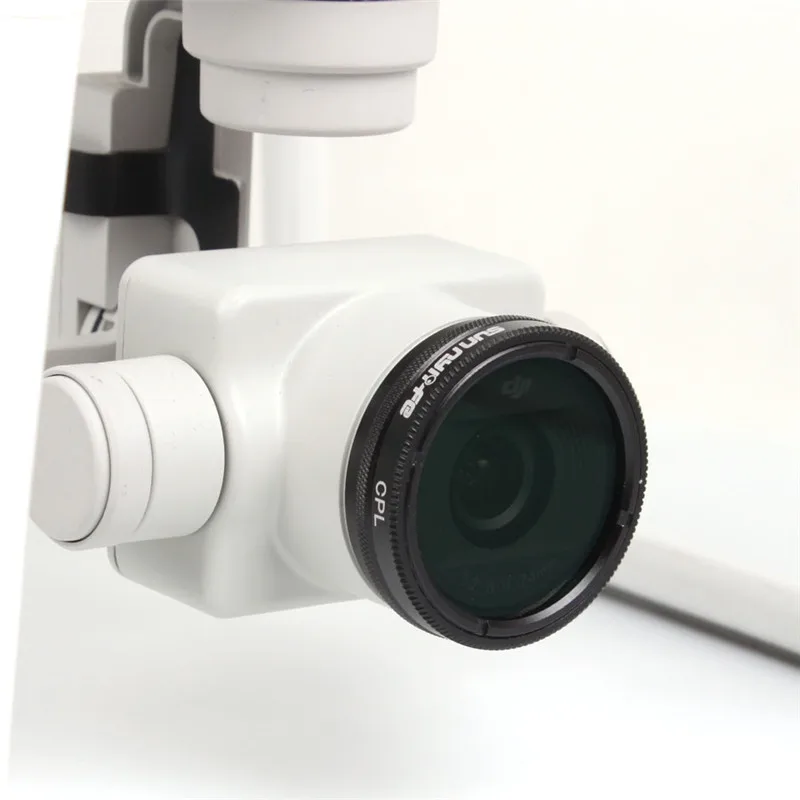 Для DJI Phantom 4PRO(+) Gimbal camera MCUV CPL ND4 ND8 ND16 ND32 фильтр для объектива высокой четкости многослойная Крышка для объектива